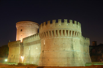 Ostia Antica - Castello Giulio II