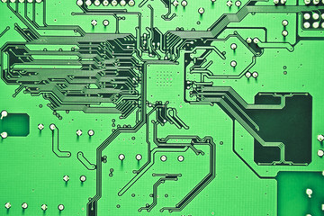 Circuit back side