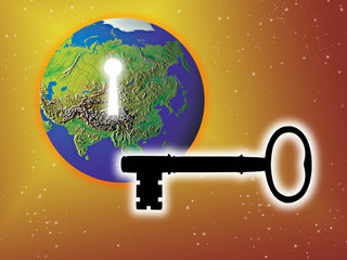  Key to Asia