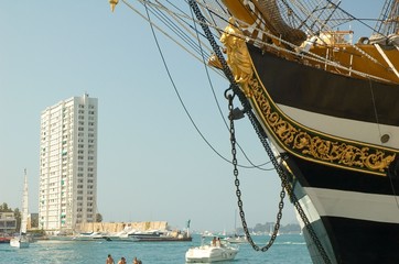 l'Amerigo Vespuccci, Toulon 2007