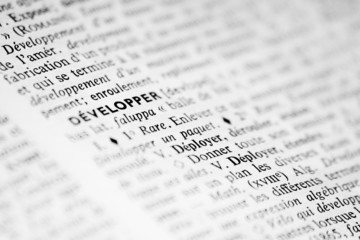 développer