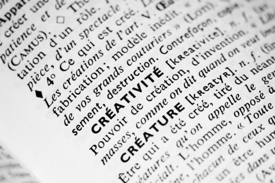 cr&eacute;ativit&eacute;