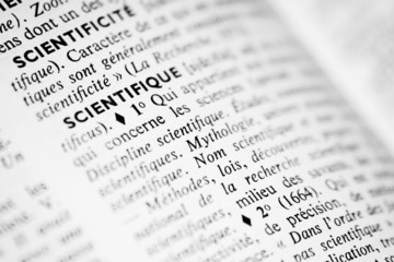 scientifique
