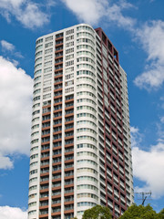 Naklejka premium Osaka highrise