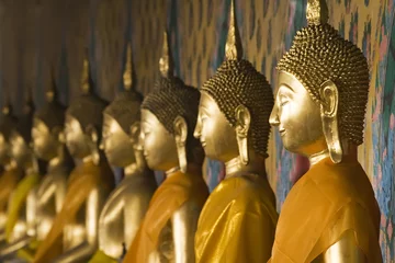 Cercles muraux Bouddha Bouddha thaï