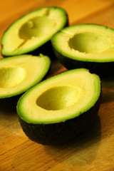 Avocado Halves