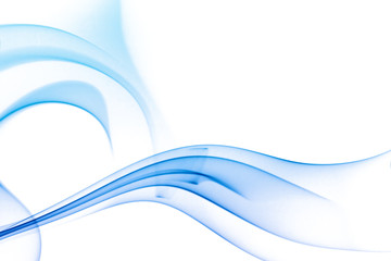 Naklejka premium Waves