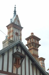 maison de style flamboyant en Essonne