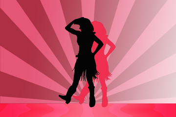 line dance