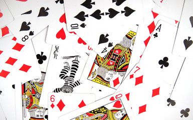 playing cards texture