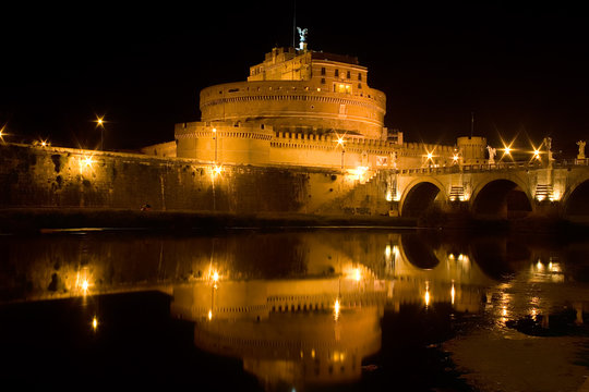 Roma - Castel Sant' Angelo
