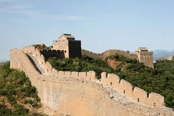Foto auf Leinwand Great Wall © iemily