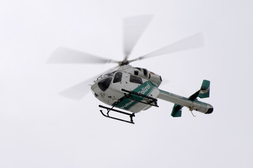 Polizeihubschrauber © Stefan Franz