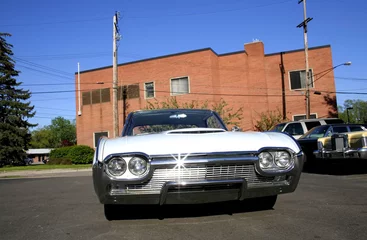 Photo sur Aluminium brossé Vielles voitures Voiture de muscle