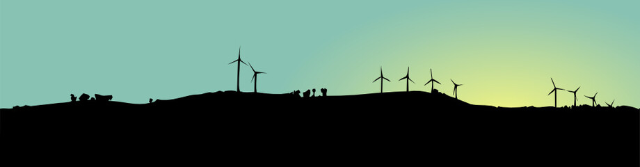 Ombres d'&eacute;oliennes