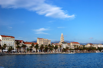 Obraz premium Postcard from Split