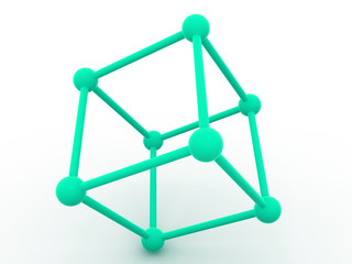 three-dimensional concept