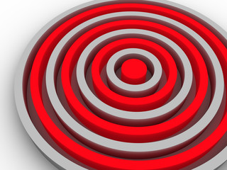 three-dimensional concept