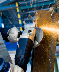 angle grinder