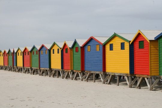 Strandh&uuml;tten