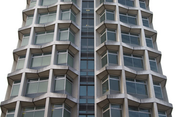 windows in concrete two