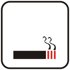 smoking area