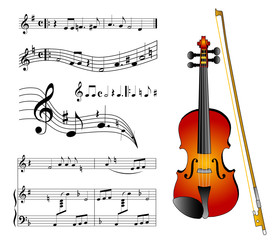 Fototapeta premium Violin
