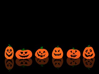 Halloween Kürbisse 1