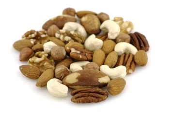 Mixed nuts