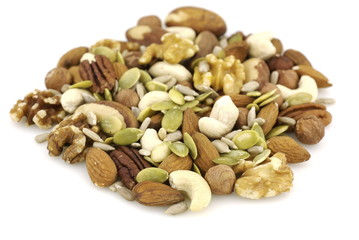 Mixed nuts & seeds