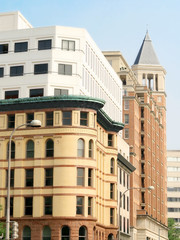 Fototapeta premium Modern Office Buildings