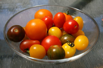 cherry tomatoes