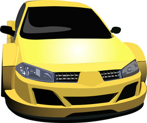 Voiture de course
