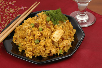 Chicken Biryani