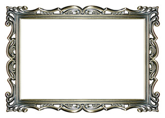 Silver Picture Frame