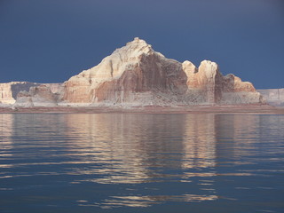 calm before the storm lake powell, utah