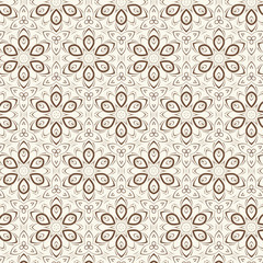 abstract vector floral background design