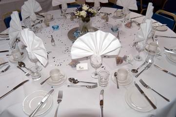 Table settings
