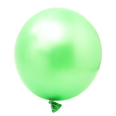 green balloon