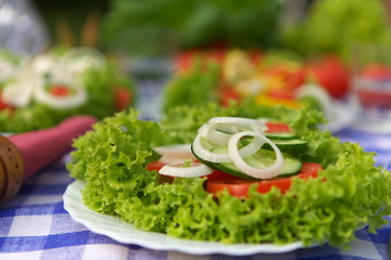 Vegetable Salad