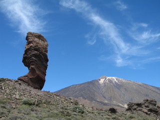Teide y Roque vista ancha