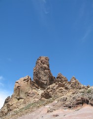 Fototapeta premium Cañada Teide con Roque