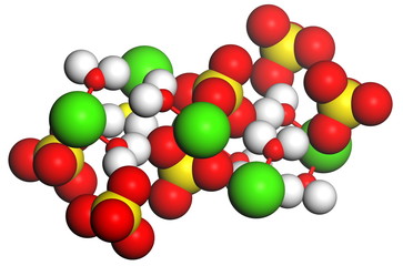 Gypsum molecule