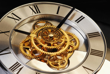 Golden Clock