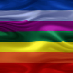 Obraz premium Flag - Arcobaleno