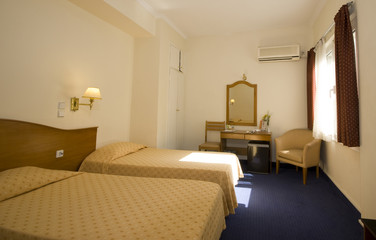 hotel room athens