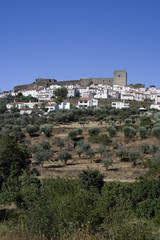 Obraz premium Medieval Portuguese Village