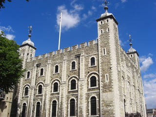 Fototapeta na wymiar Tower of London - White Tower