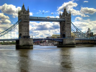 Fototapeta na wymiar Tower Bridge - Londyn