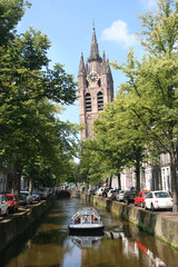 Fototapeta na wymiar Delft Church